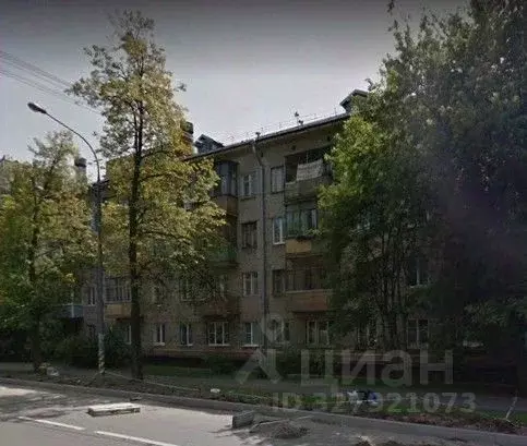 Свободной планировки кв. Москва Попутная ул., 1 (40.4 м) - Фото 2