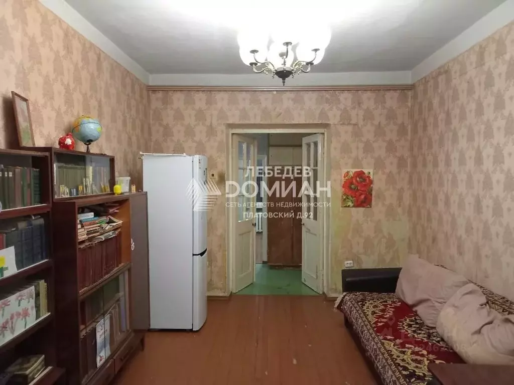 2-к кв. Ростовская область, Новочеркасск Народная ул. (56.0 м) - Фото 1