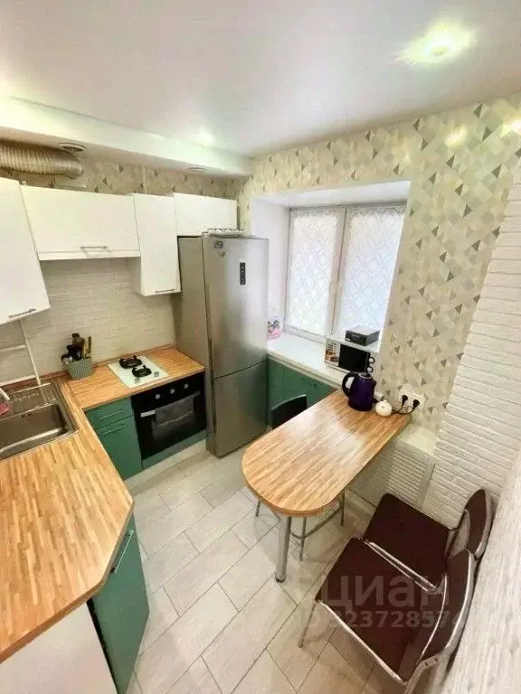 2-к кв. Татарстан, Казань пер. Кирова, 3 (40.0 м) - Фото 1