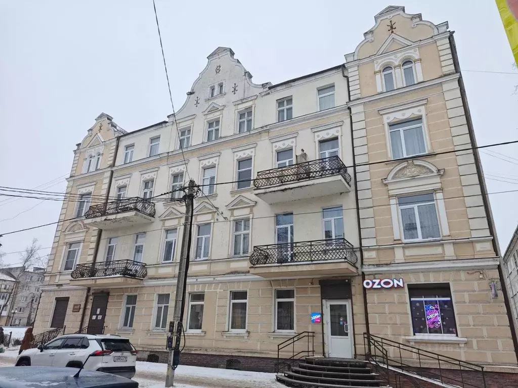 1-к кв. Калининградская область, Гусев Железнодорожная ул., 6 (32.6 м) - Фото 1