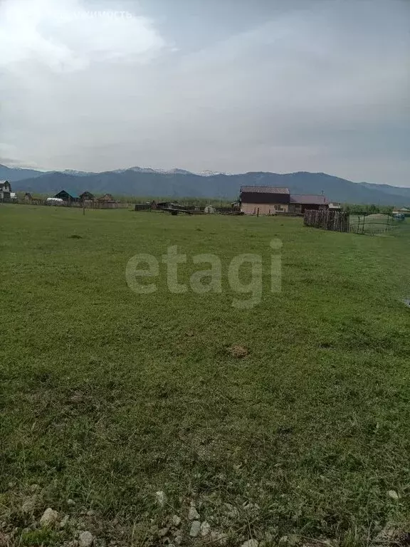 Участок в село Усть-Кокса, Уймонская улица (135 м) - Фото 0
