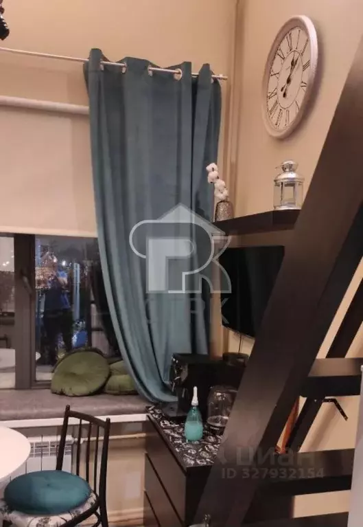 Студия Москва Подъемная ул., 14С25 (22.0 м) - Фото 1