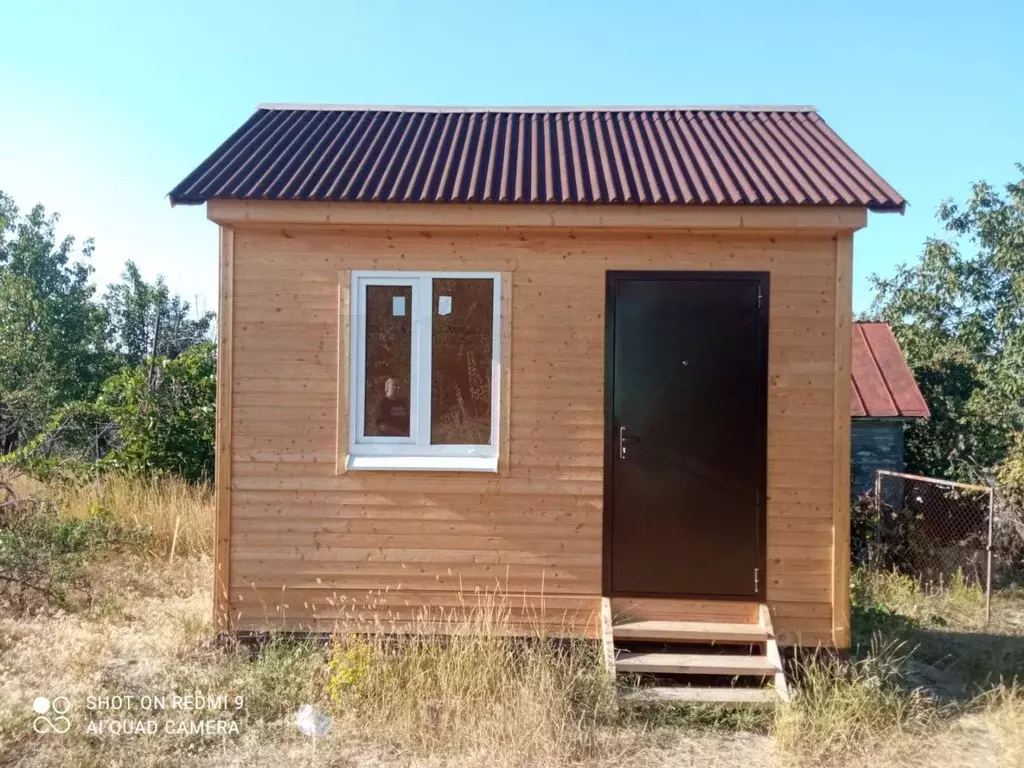 Дом в Волгоградская область, Волгоград ул. Джамбула Джабаева (24 м) - Фото 0