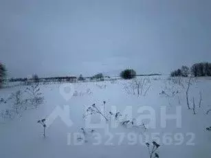 Участок в Татарстан, Лаишевский район, Рождественское с/пос, с. ... - Фото 1