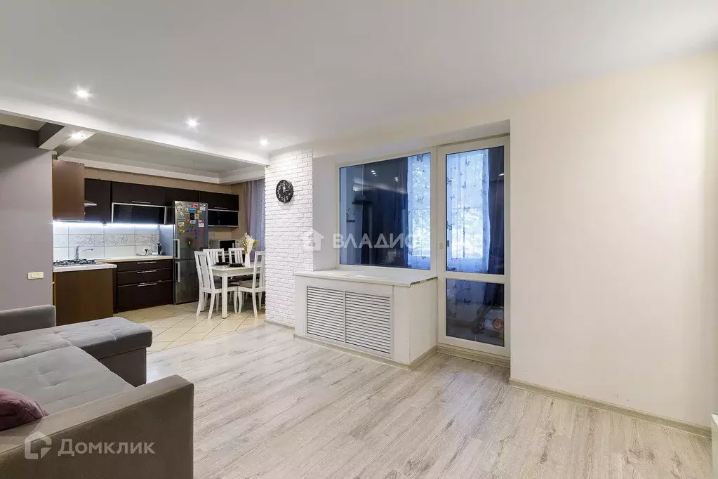Продаётся 2-к квартира, 52 м - Фото 1