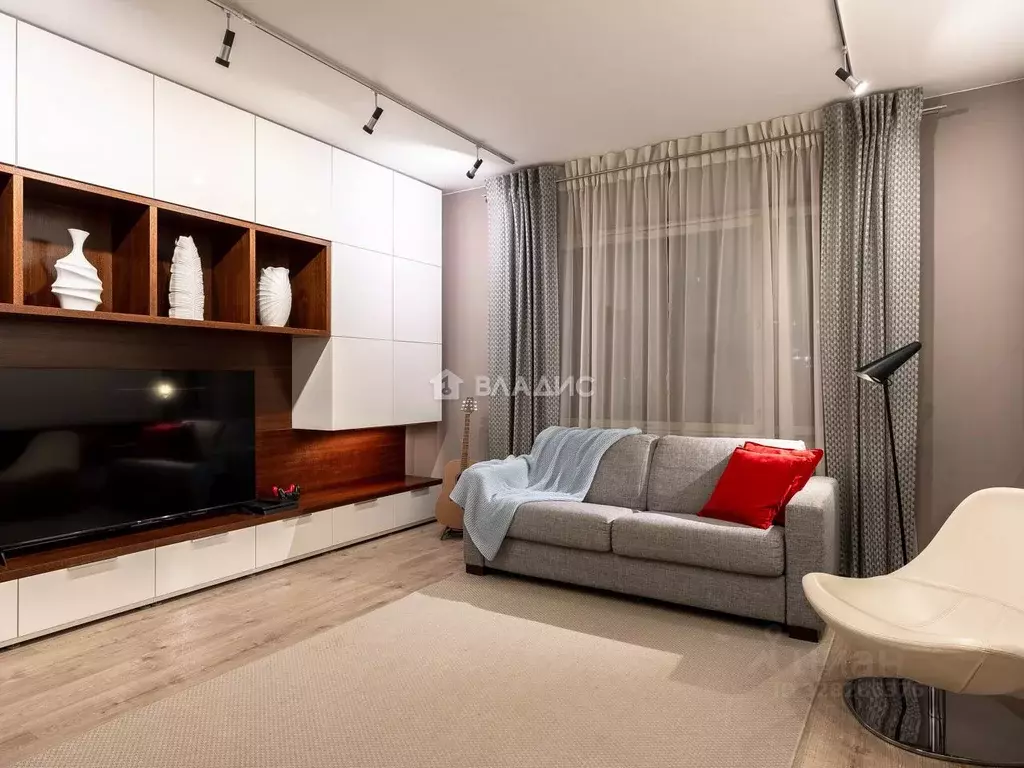 3-к кв. Санкт-Петербург Ленинский просп., 72к1 (105.8 м) - Фото 1