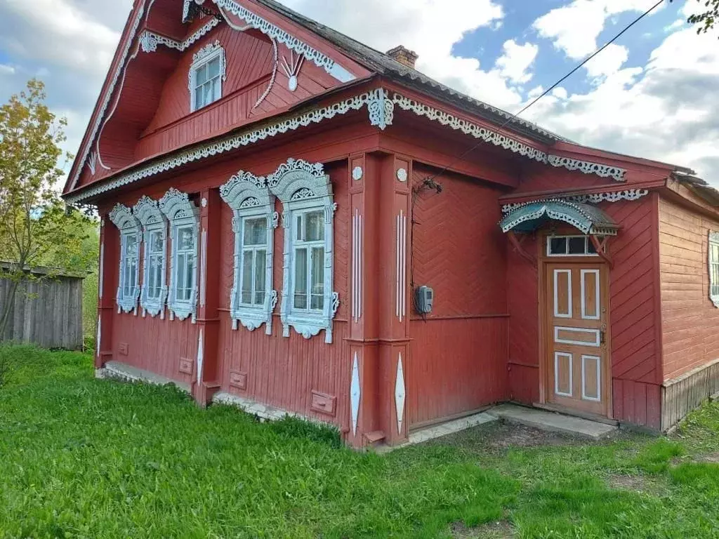 Дом в Ивановская область, Верхнеландеховский район, с. Мыт Советская ... - Фото 1