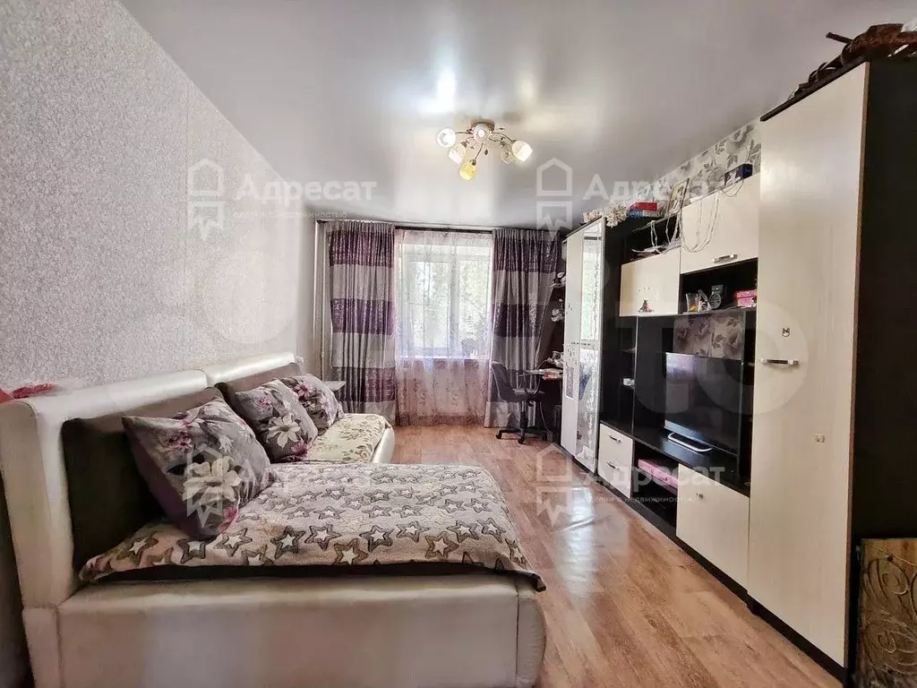 3-к. квартира, 56,9 м, 3/9 эт. - Фото 1