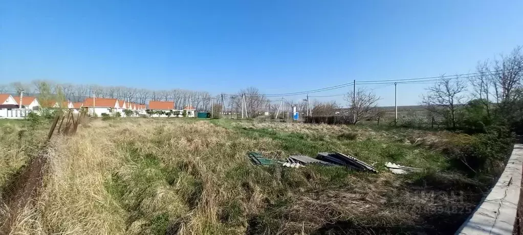 Участок в Краснодарский край, Новороссийск городской округ, ... - Фото 0