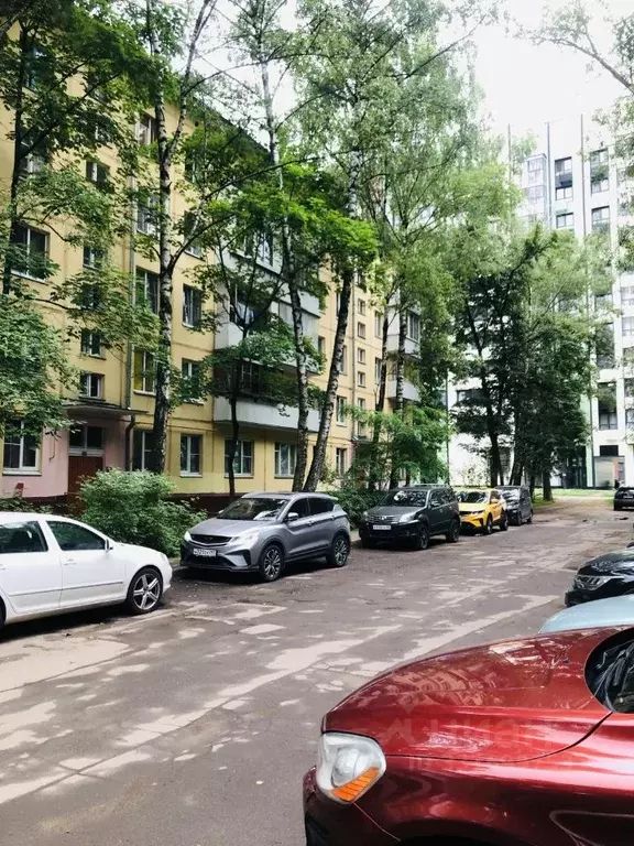 1-к кв. Москва ул. Героев Панфиловцев, 27К3 (30.6 м) - Фото 1
