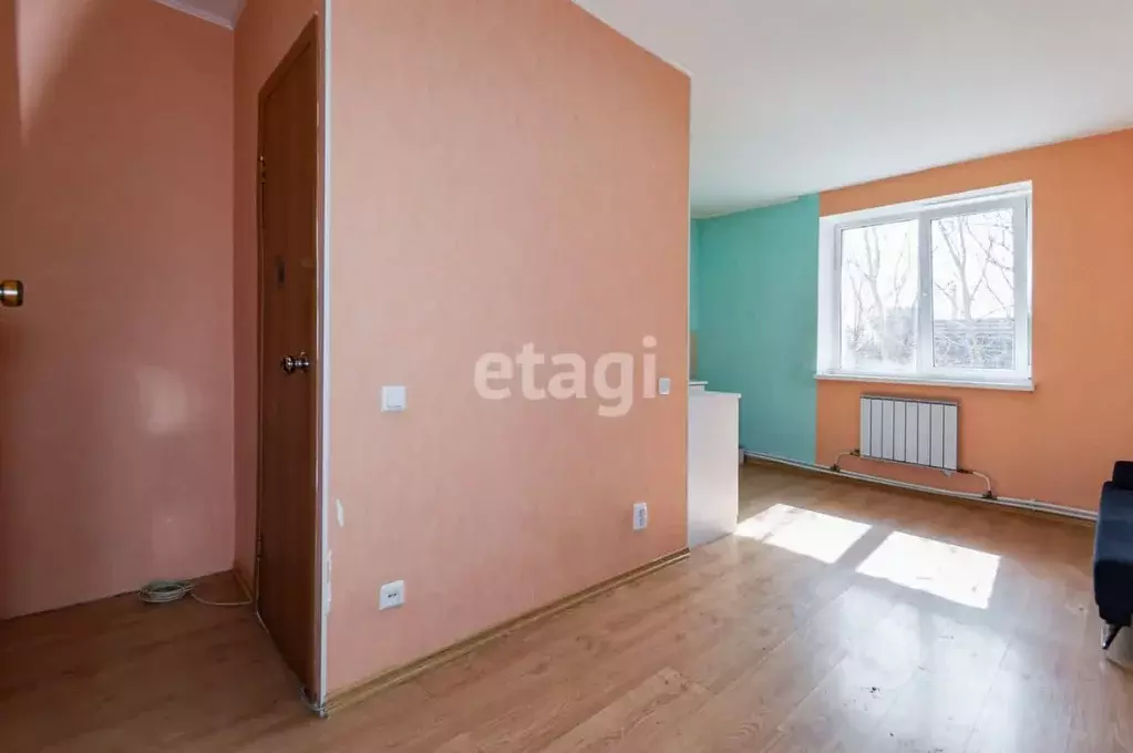 Студия Свердловская область, Екатеринбург ул. Молодежи, 48 (24.0 м) - Фото 1