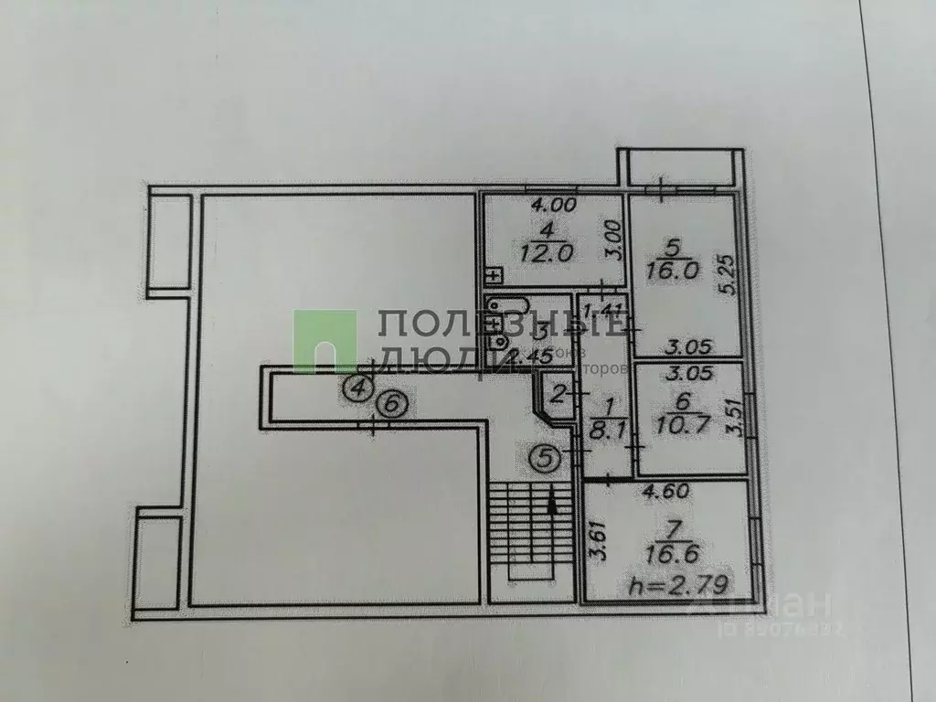 3-к кв. Иркутская область, Казачинско-Ленский район, Магистральнинское ... - Фото 2