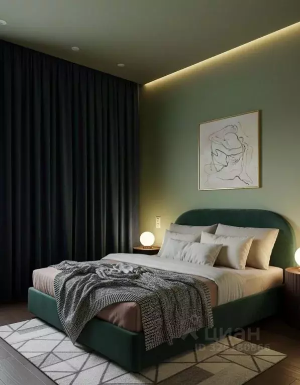 2-к кв. Москва Кастанаевская ул., 66 (57.0 м) - Фото 1