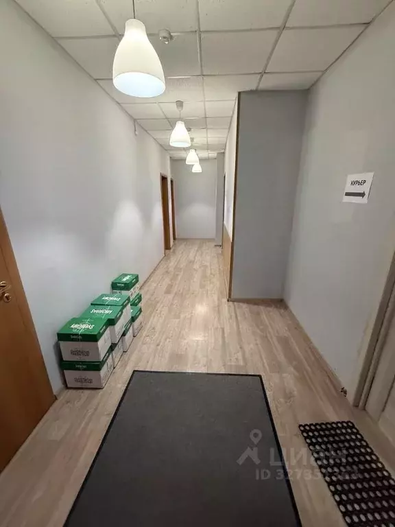 Офис в Москва Краснопрудная ул., 26 (261 м) - Фото 2