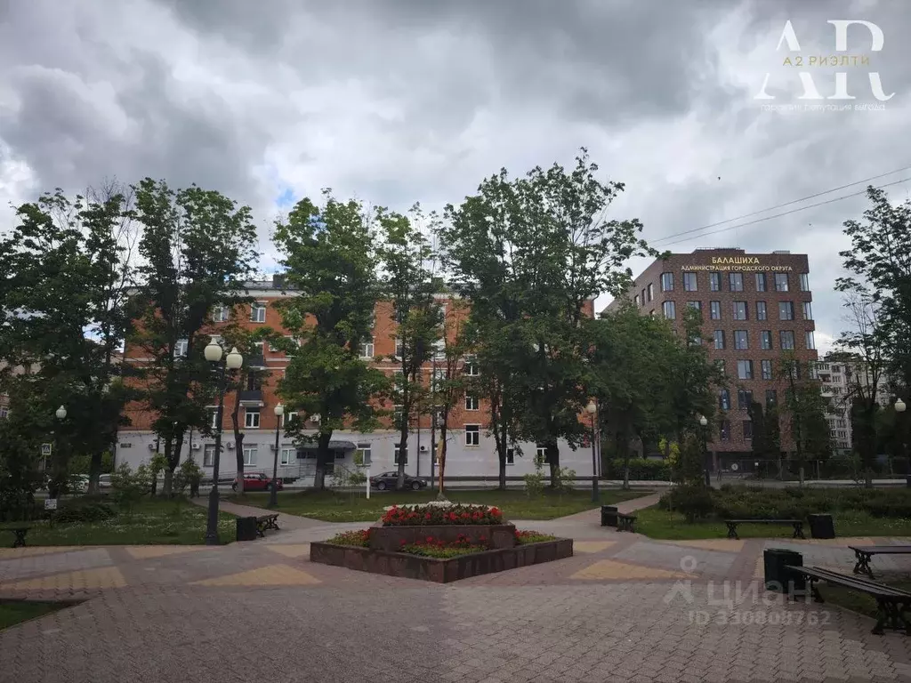 3-к кв. Московская область, Балашиха просп. Ленина, 7/1 (80.1 м) - Фото 2