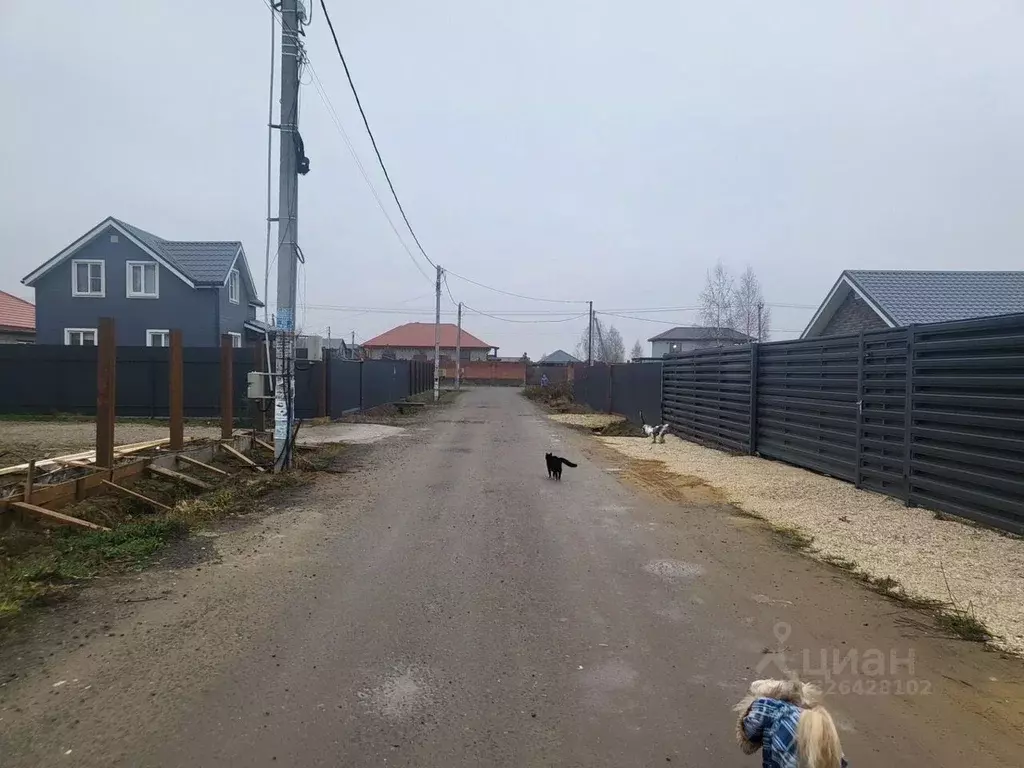 Участок в Московская область, Ленинский городской округ, д. Богданиха  ... - Фото 0