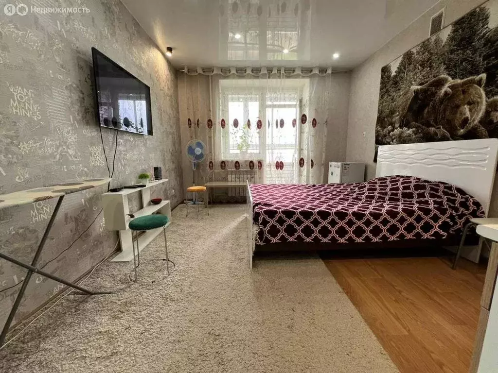 Квартира-студия: Благовещенск, улица Островского, 110 (25 м) - Фото 1