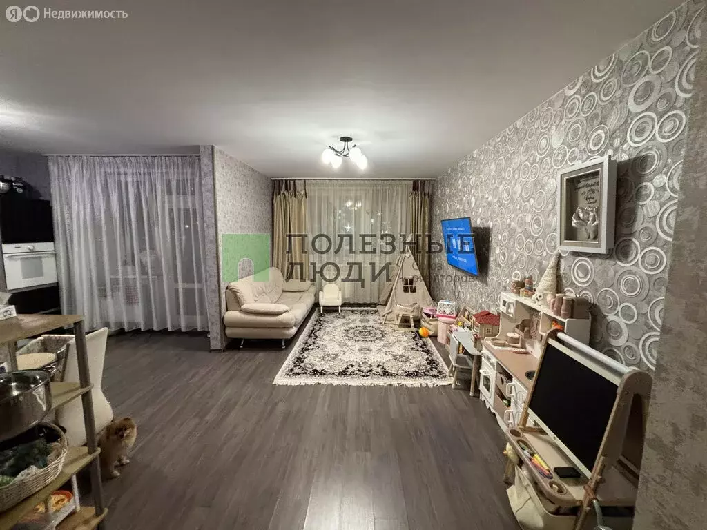 2-комнатная квартира: Красноярск, микрорайон Взлётка, улица Батурина, ... - Фото 2