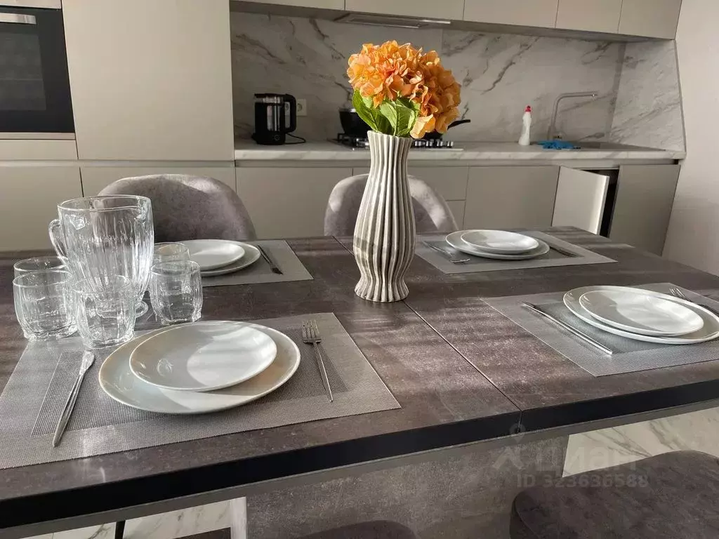 2-к кв. Ставропольский край, Ессентуки ул. Буачидзе, 1к6 (70.0 м) - Фото 2