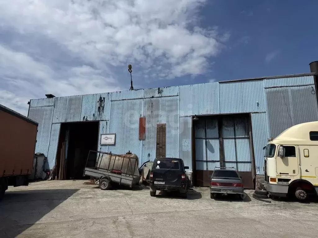 Склад в Новосибирская область, Новосибирск ул. Богдана Хмельницкого, ... - Фото 1