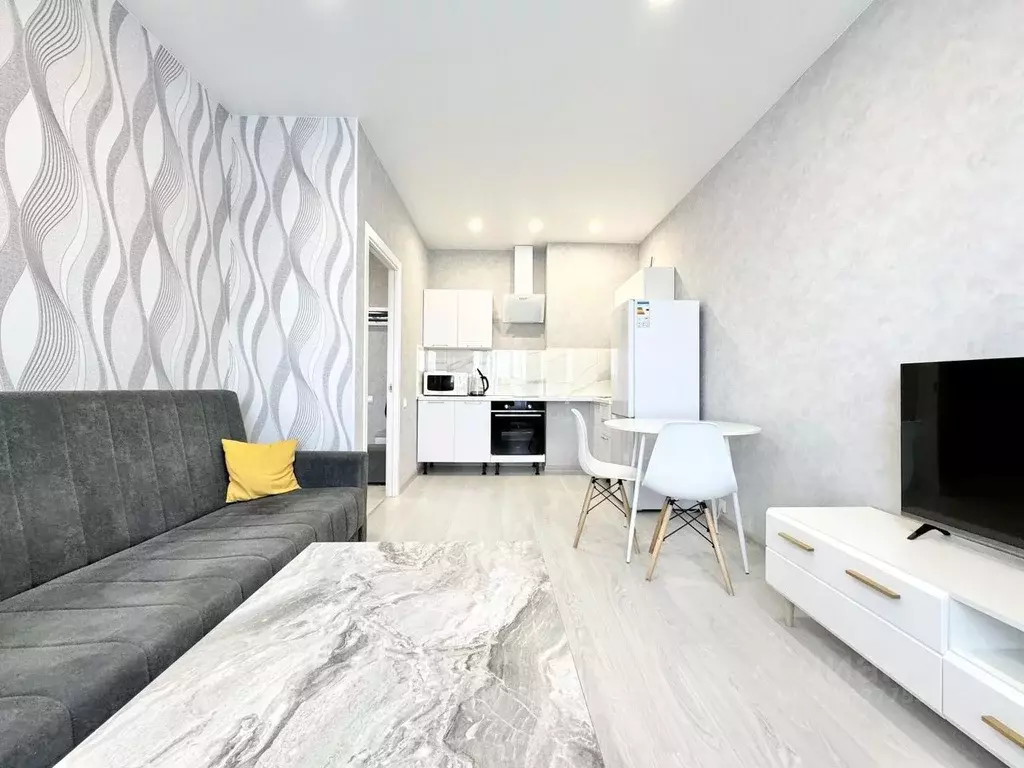 2-к кв. Новосибирская область, Новосибирск ул. Ясный Берег, 7 (40.0 м) - Фото 1