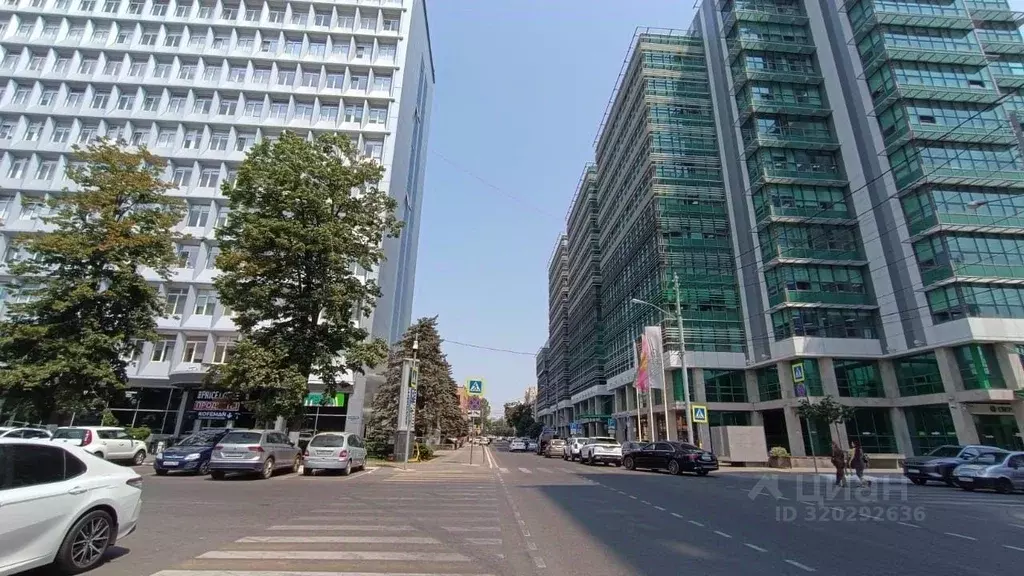 Офис в Краснодарский край, Краснодар ул. Орджоникидзе, 41 (298 м) - Фото 0