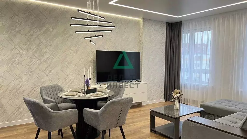 2-к кв. Башкортостан, Уфа Коммунистическая ул., 98/1 (54.1 м) - Фото 1