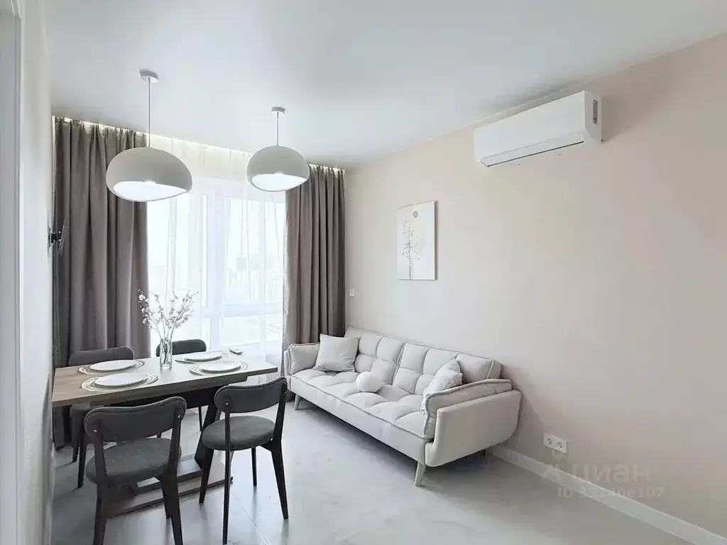 1-к кв. Москва проезд Стройкомбината, 1 (35.0 м) - Фото 2