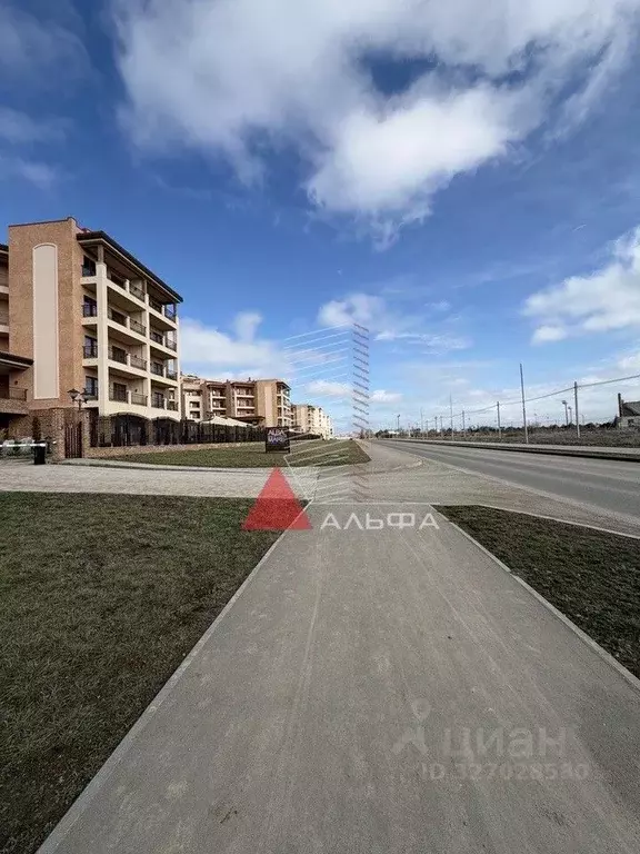 Участок в Крым, Евпатория городской округ, Заозерное пгт ул. ... - Фото 2