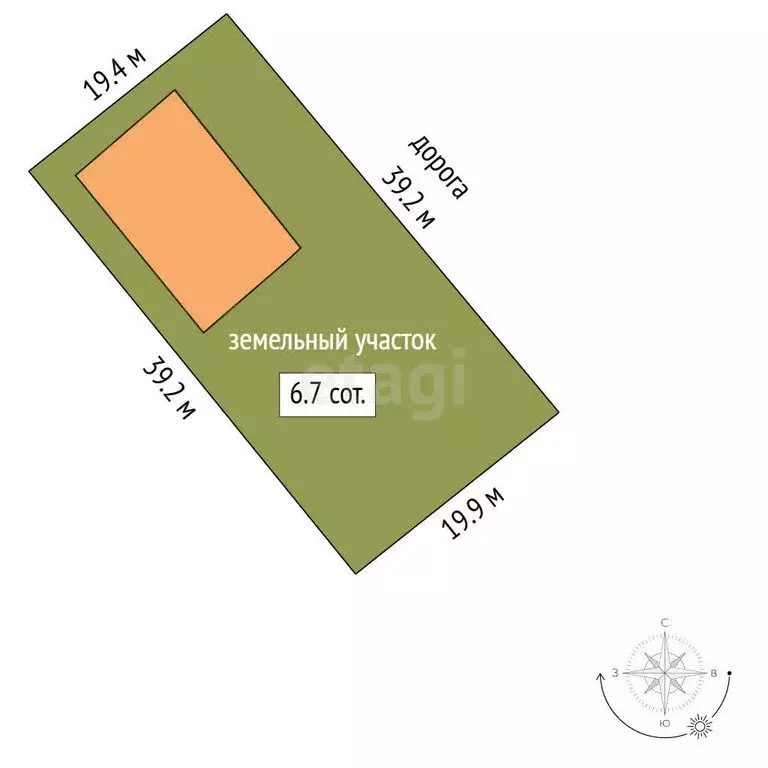 Дом в Альметьевск, микрорайон Урсала, улица Мирсаета Султангалиева ... - Фото 1