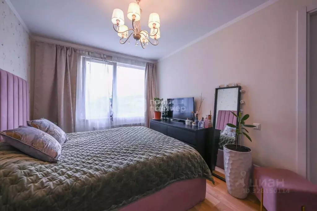 3-к кв. Санкт-Петербург ул. Коллонтай, 2 (77.0 м) - Фото 2