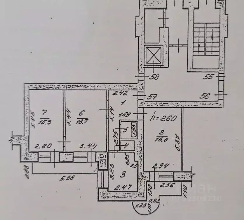 3-к кв. Хакасия, Абакан ул. Торосова, 17 (73.7 м) - Фото 1