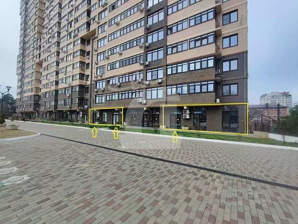 Помещение свободного назначения в Краснодарский край, Краснодар ... - Фото 2