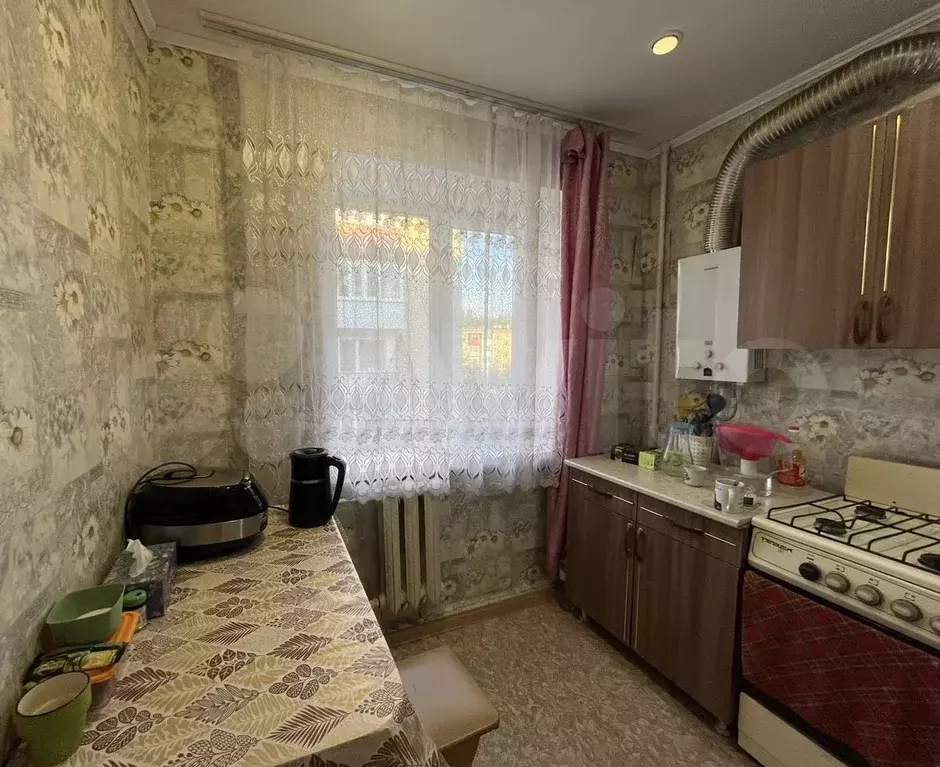 1-к. квартира, 31 м, 3/5 эт. - Фото 1