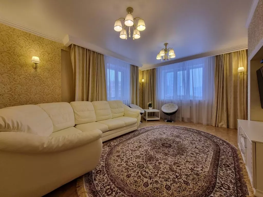 2-к кв. Татарстан, Казань ул. Дубравная, 14А (77.1 м) - Фото 2