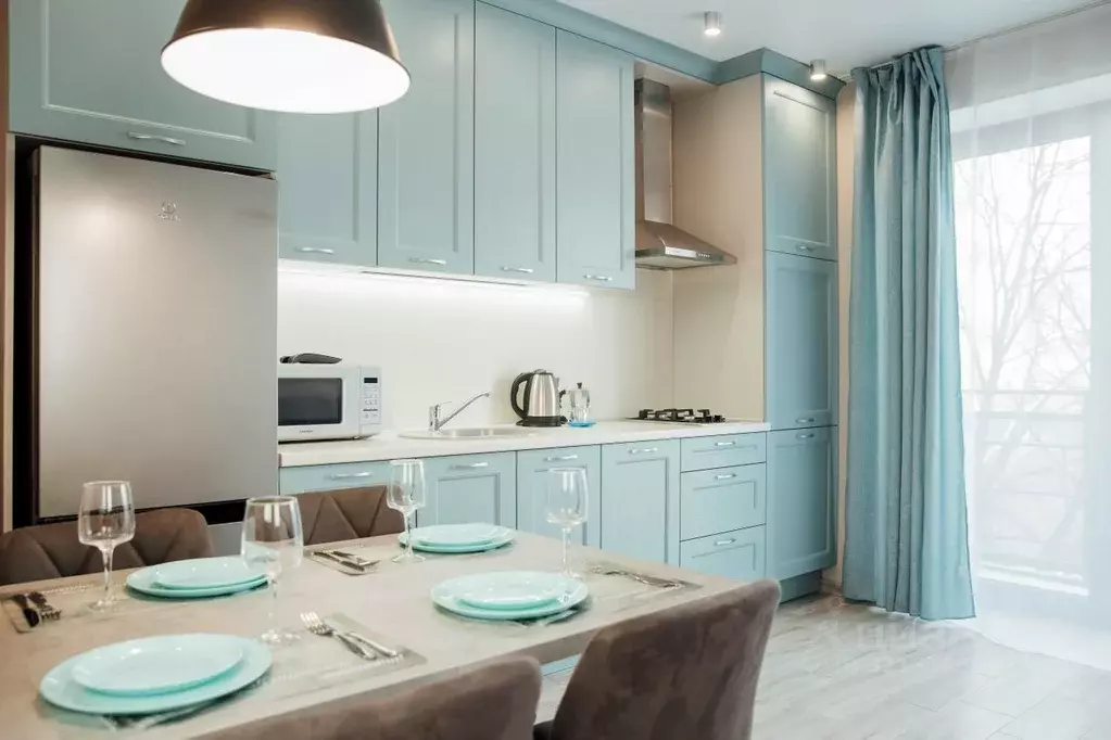 1-к кв. Калининградская область, Светлогорск ул. Динамо, 1а (42.4 м) - Фото 0