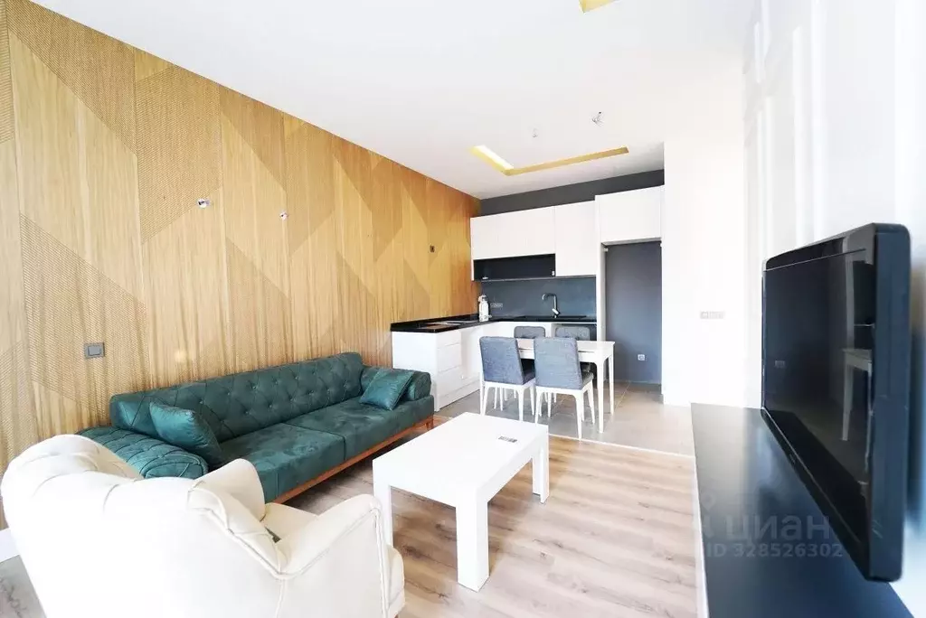 2-к кв. Краснодарский край, Сочи Альпийская ул., 102/5 (50.0 м) - Фото 2