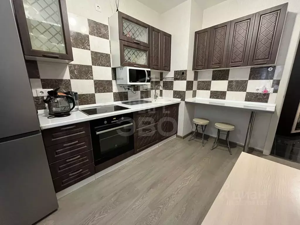 1-к кв. Ленинградская область, Мурино Всеволожский район, ул. ... - Фото 1