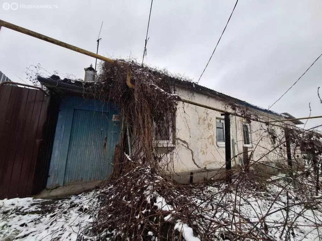 Дом в Тульская область, рабочий посёлок Одоев, улица Демьяна Бедного ... - Фото 1