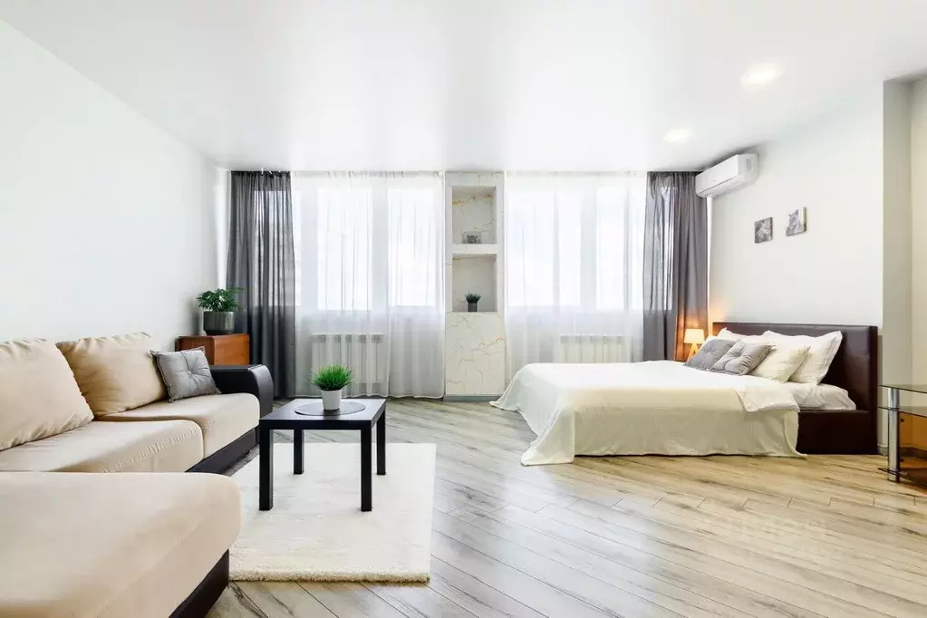 1-к кв. Ростовская область, Ростов-на-Дону Береговая ул., 6 (30.0 м) - Фото 2