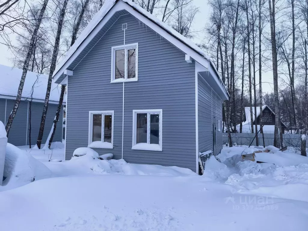 Дом в Московская область, Ленинский городской округ, д. Дыдылдино 210 ... - Фото 1