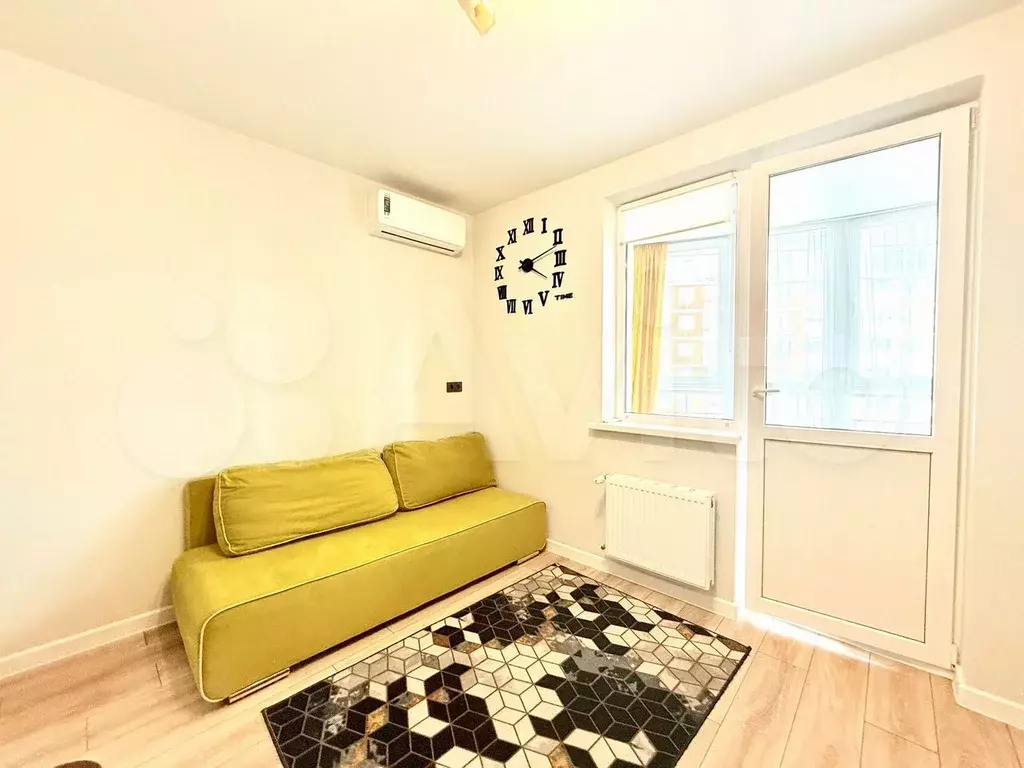 Квартира-студия, 27 м, 11/16 эт. - Фото 1