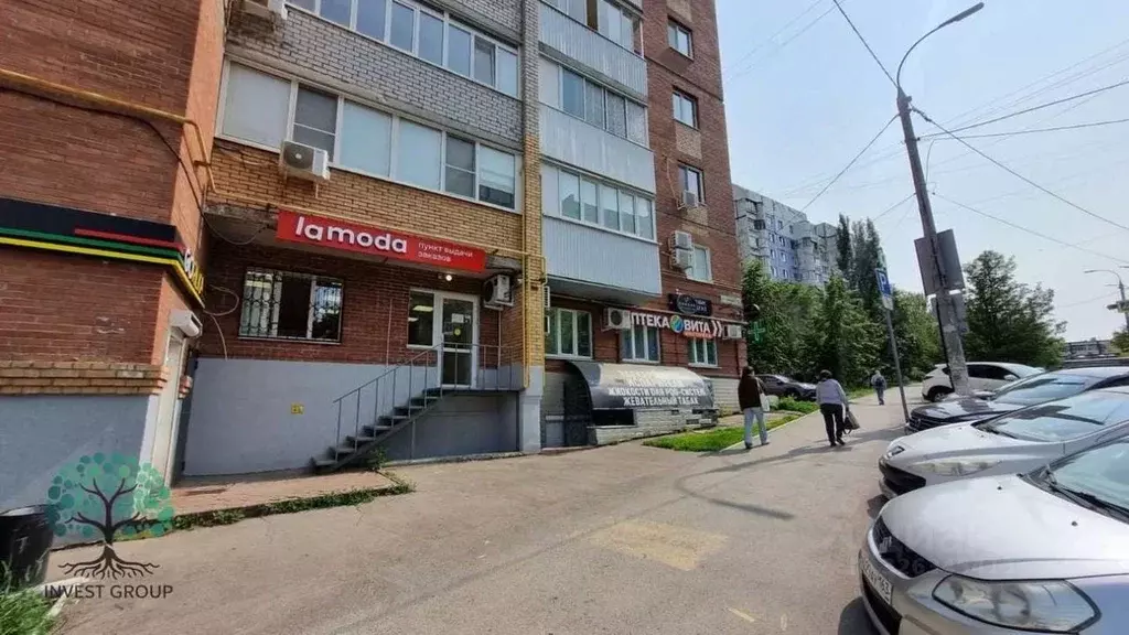 Офис в Самарская область, Самара ул. Шверника, 15 (55 м) - Фото 2