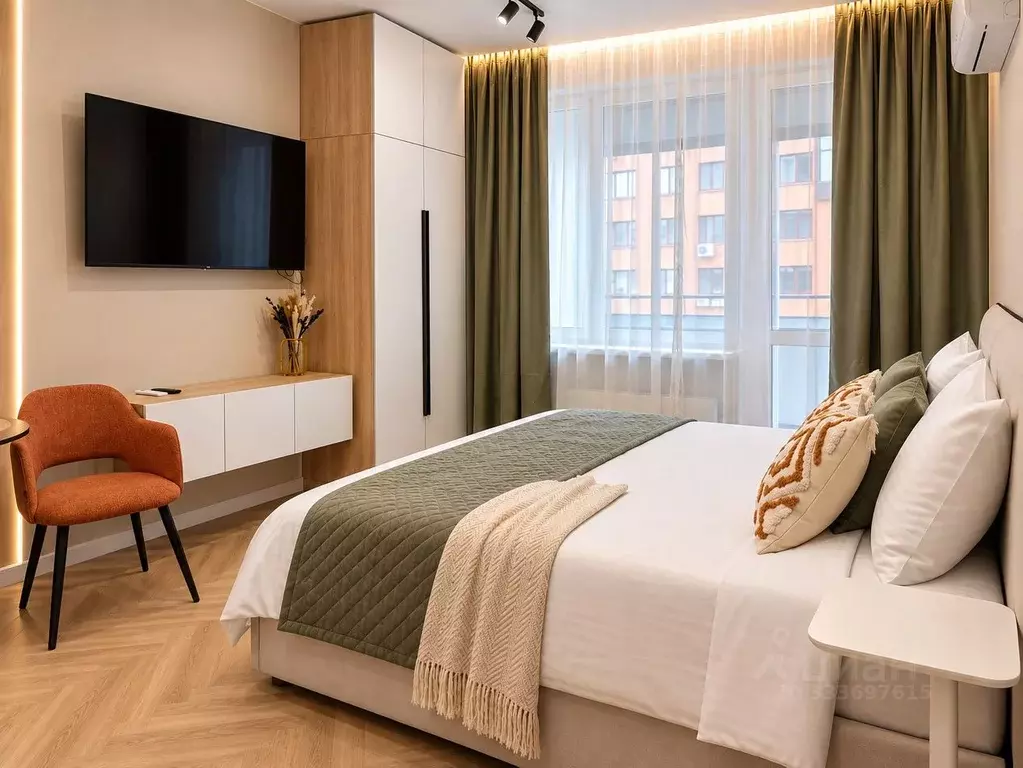 Студия Москва Автозаводская ул., 23Бк2 (23.0 м) - Фото 2
