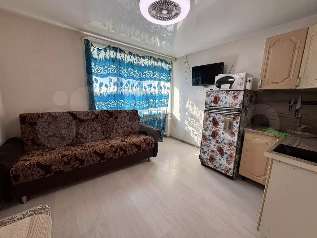 Квартира-студия, 18 м, 5/5 эт. - Фото 1