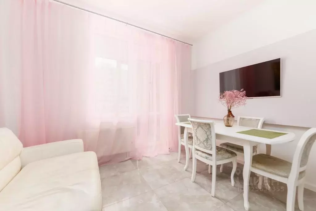 1-к кв. Санкт-Петербург наб. Реки Смоленки, 3к1 (51.0 м) - Фото 1