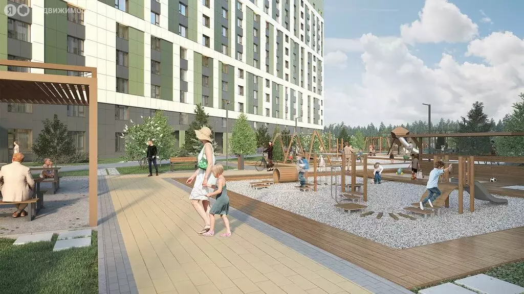 Квартира-студия: Сыктывкар, район Орбита, Петрозаводская улица, 43 ... - Фото 2