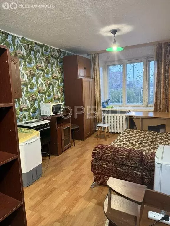 Квартира-студия: Тюмень, улица Котовского, 13 (17.5 м) - Фото 1