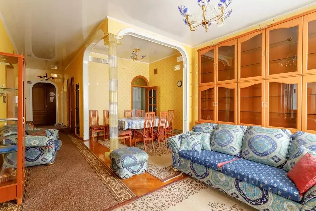 4-к кв. Москва Садовая-Кудринская ул., 14-16 (134.0 м) - Фото 2