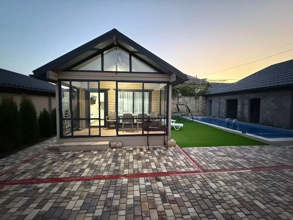 Дом в Дагестан, Дербентский район, с. Хазар ул. Мира, 3 (35 м) - Фото 1